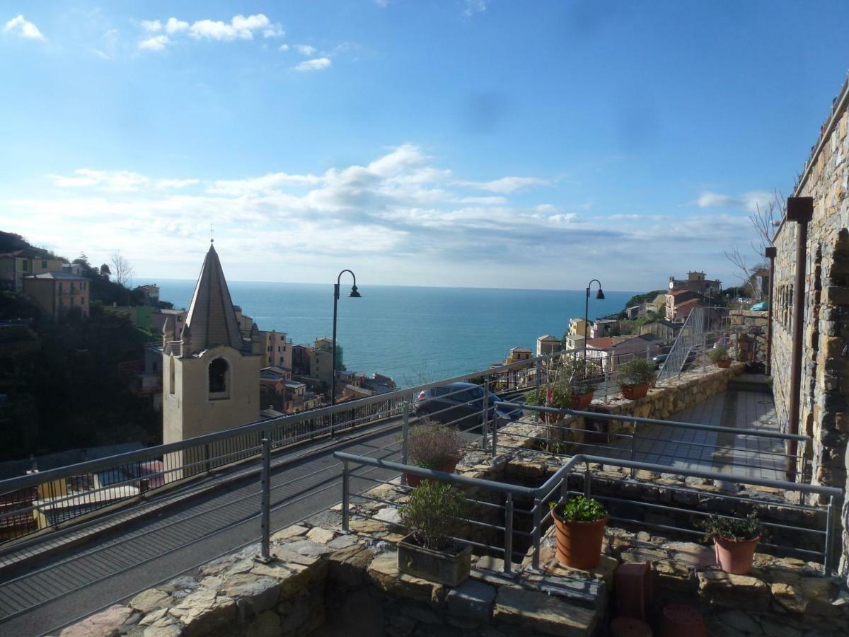 Riomaggiore Seaview Bagian luar foto