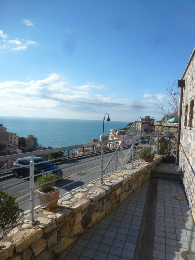 Riomaggiore Seaview Bagian luar foto