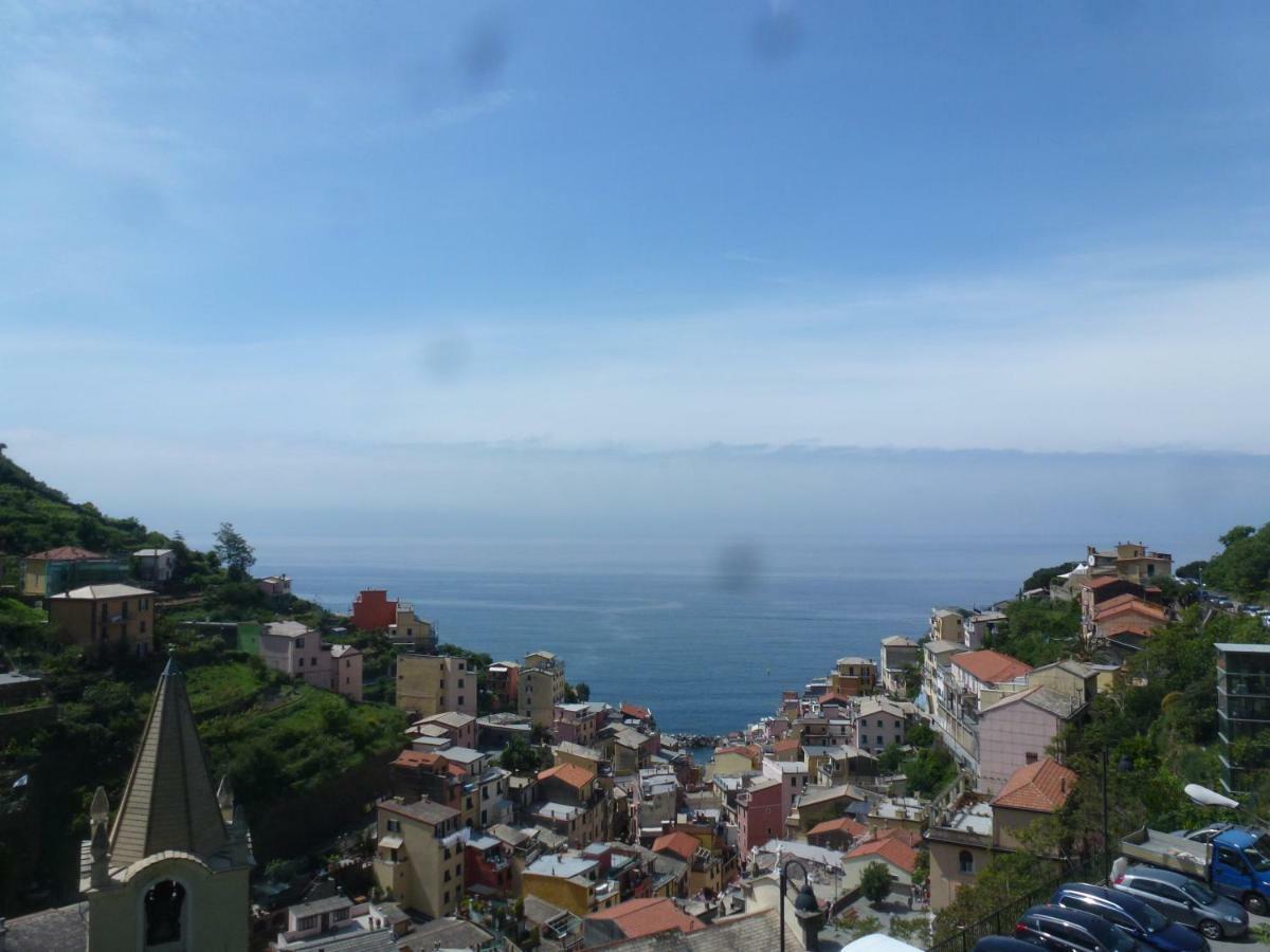 Riomaggiore Seaview Bagian luar foto